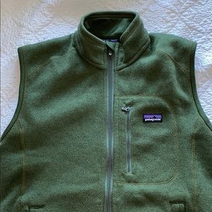 Forest Green Men’s Patagonia Soft Vest